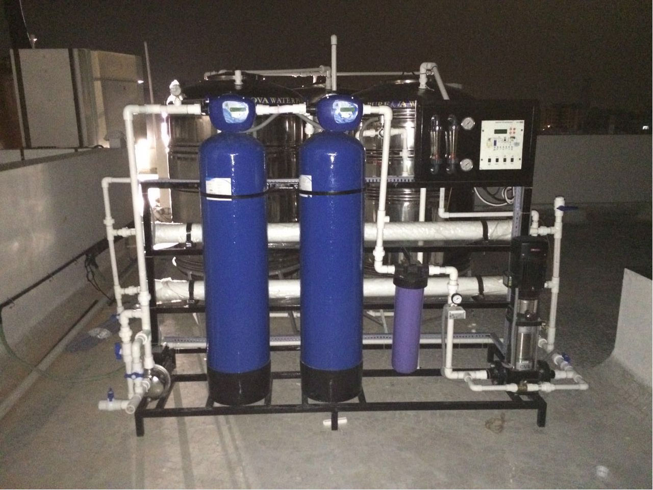 Drinking / Industrial Water RO Plants Image
